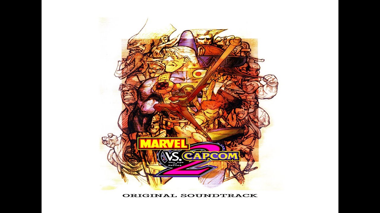 Marvel vs. Capcom 2: New Age of Heroes - Announcer Sounds SFX