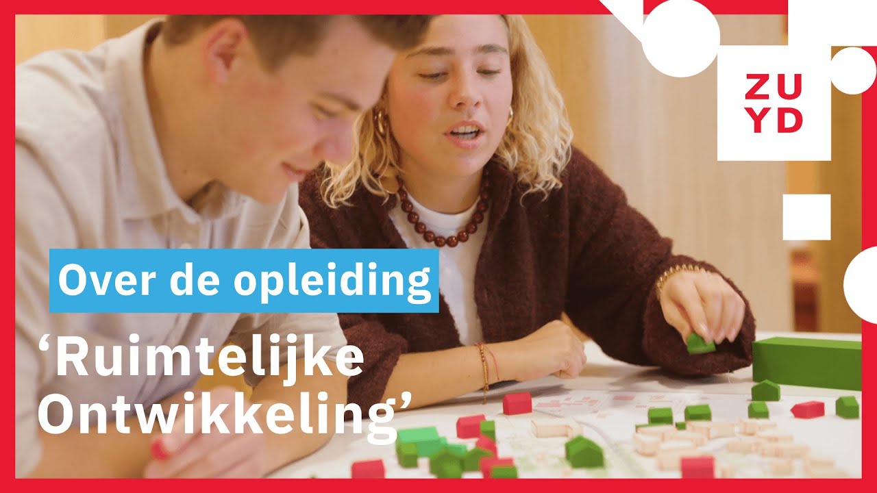 Over Ruimtelijke Ontwikkeling | Richting van opleiding Built Environment hbo-opleiding | Zuyd