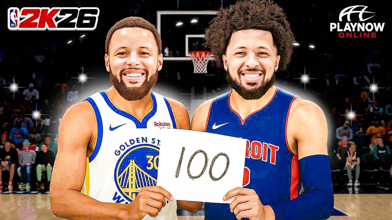 Абсолютные мастер-классы со Стивеном Карри и Кейдом Каннингемом в NBA 2K26
