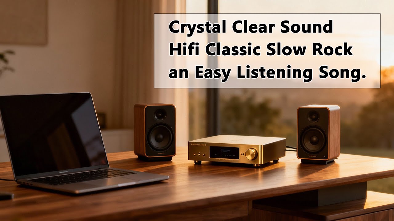 Hifi - Classic Rock, Crystal Clear Sound, Western Vocal Style!