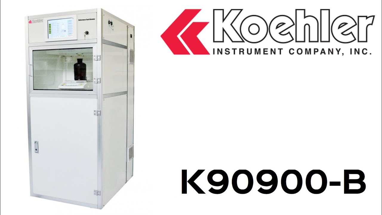 K90900-B - Reference Fuel Blending Unit (Overview Video) [English]