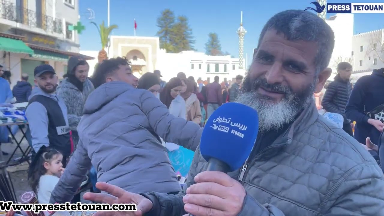 انتعاش أسواق تطوان مع اقتراب عيد الفطر
