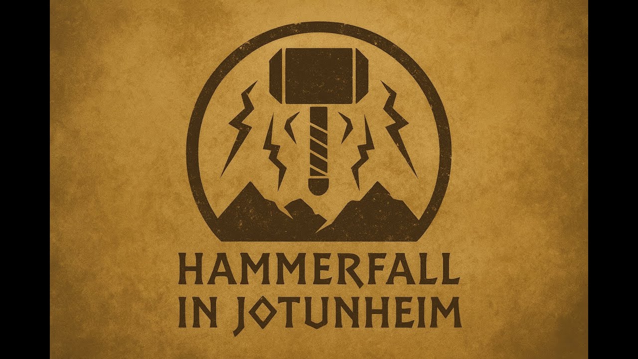 ⚡ Hammerfall in Jotunheim ⚡