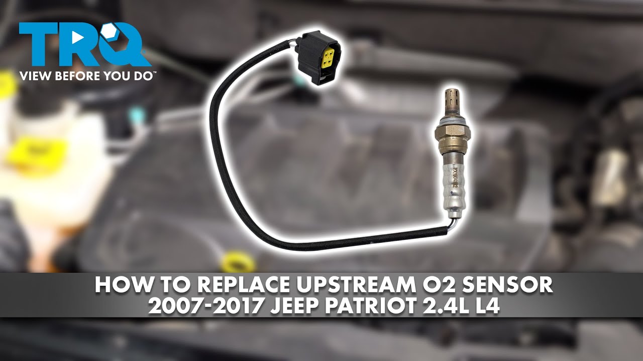 How to Replace Upstream O2 Sensor 2007-2017 Jeep Patriot 2.4L L4