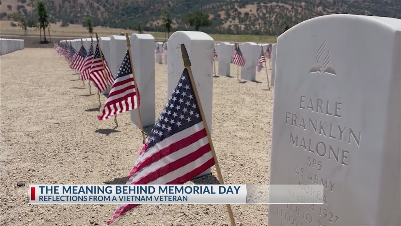 What Memorial Day in Kern County means to a Vietnam veteran | 17 News at Sunrise