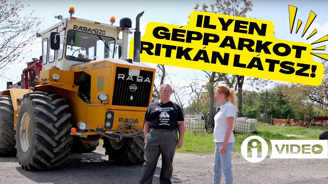 RÁBA, John Deere, Claas, IFA – Ez az igazi gépösszhang