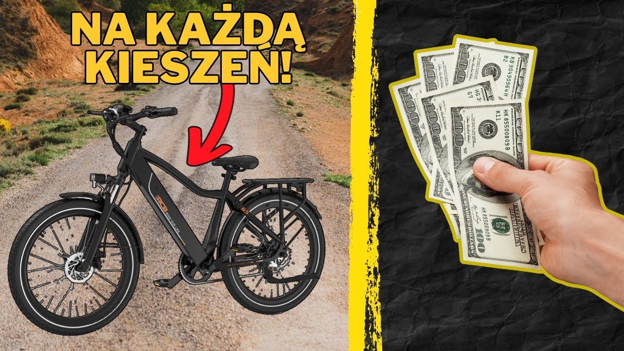 ROWER ELEKTRYCZNY NA KAŻDĄ KIESZEŃ! / RCB G5