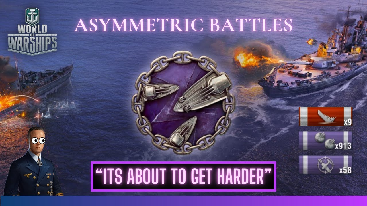 How To Win Asymmetric Battles  | World of Warships