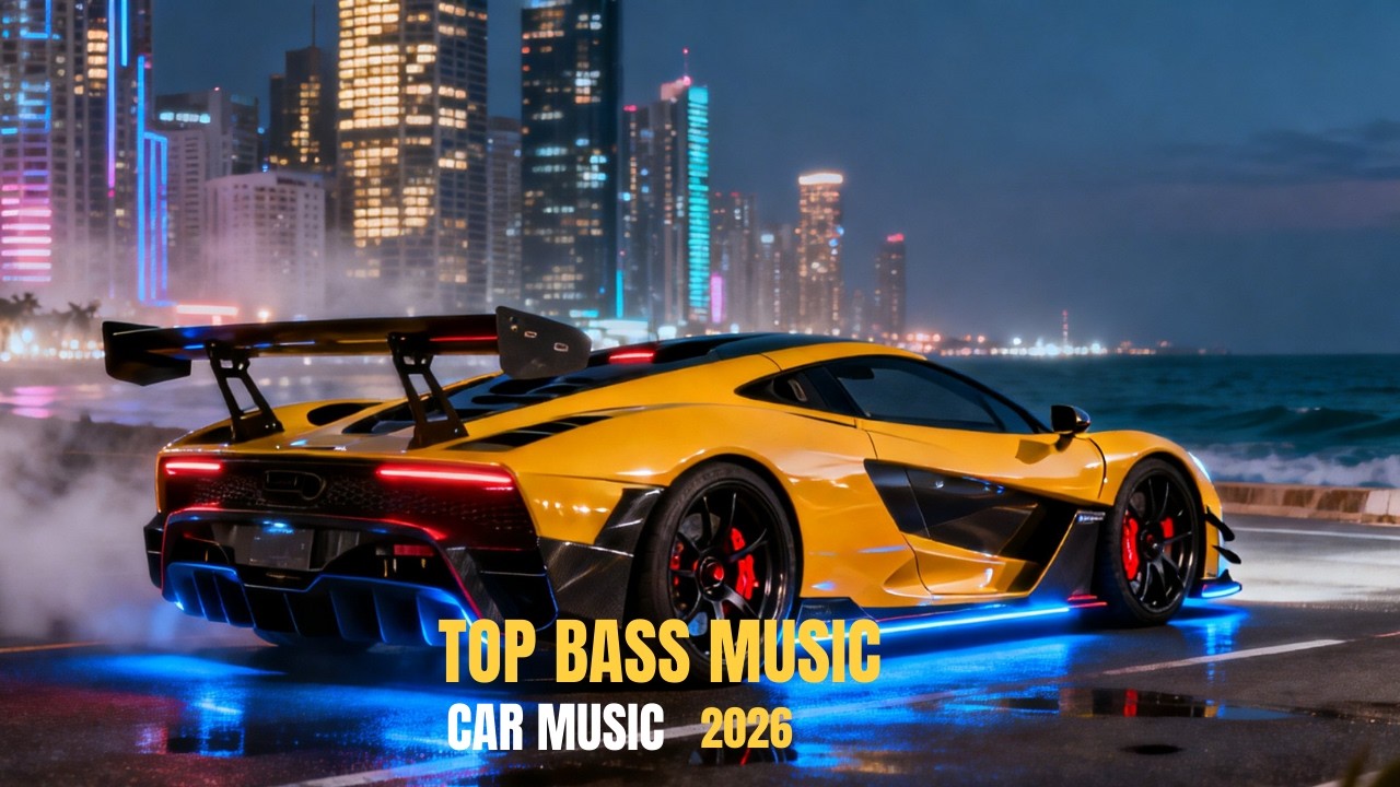 CAR MUSIC | EDM REMIX  |  NIGHT DRIVER | PERFECT BASS CLUB BANGER