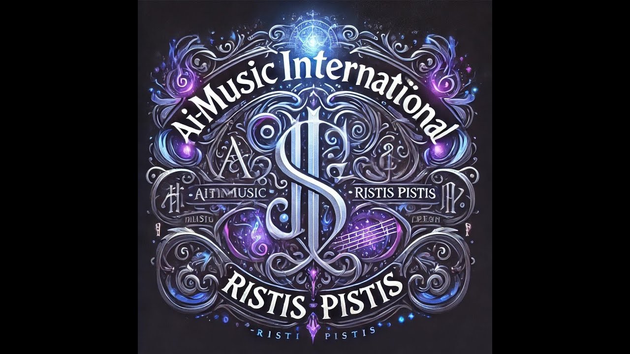 AIMusicInternational - Ristis Pistis (Lyrics video) #2024 #naujadaina