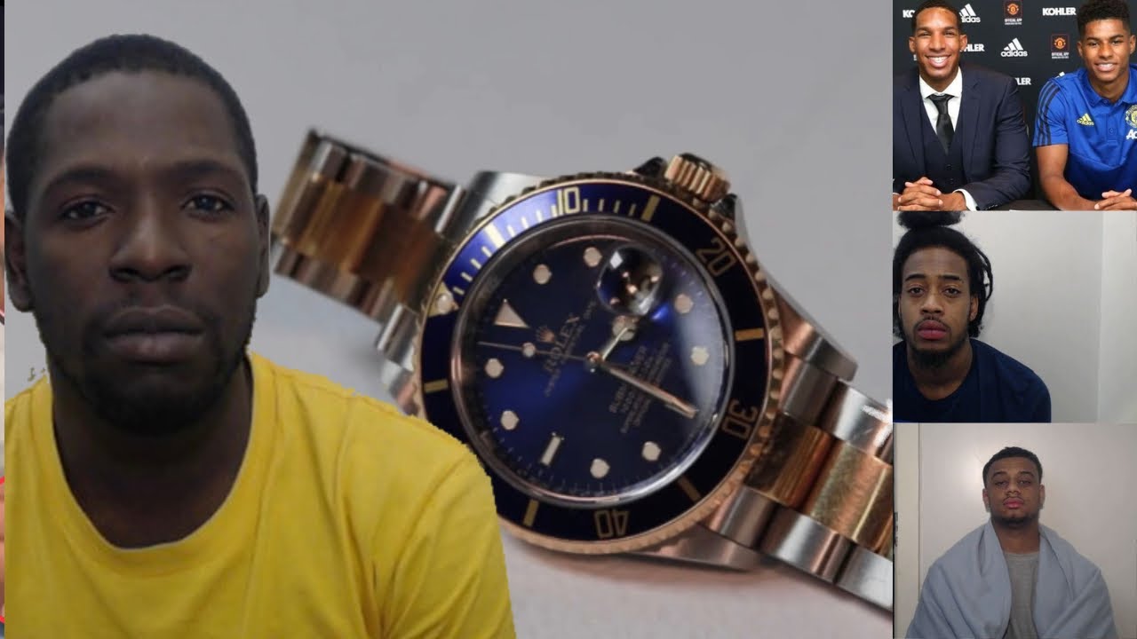 Угадайте, как поймали банду, ограбившую Rolex братьев Маркуса Рашфорда за 20 тысяч фунтов стерлин...