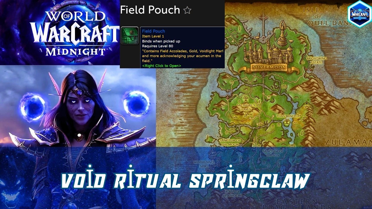 Void Ritual Springclaw | Field Pouch | Void Strike Eversong Woods