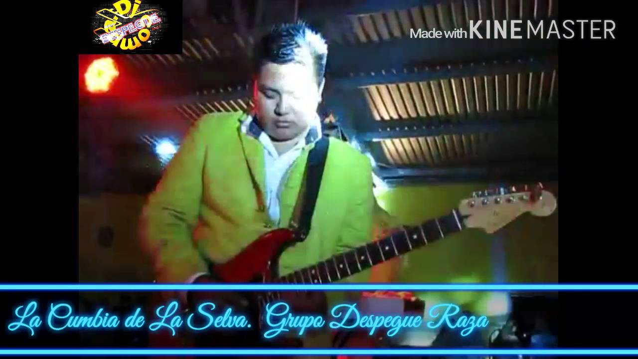 La cumbia de la selva. Grupo despegue raza 2015