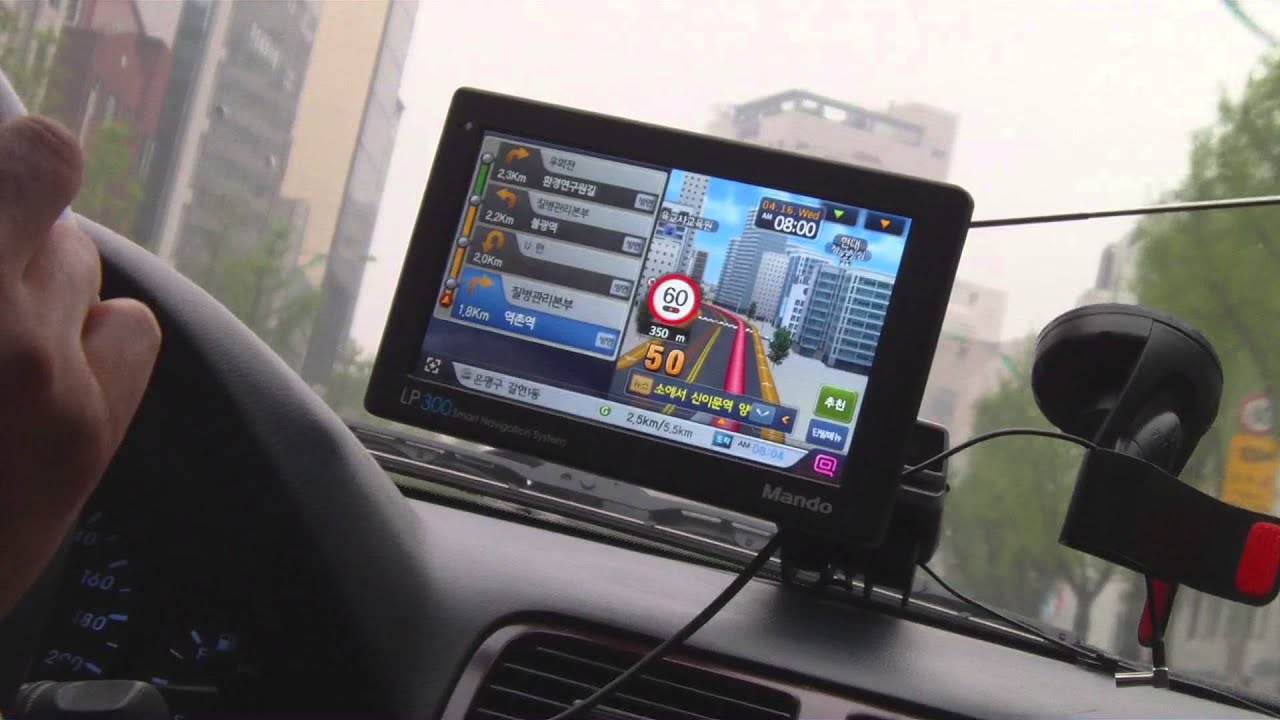 만도 Send to Car LP300 실제주행