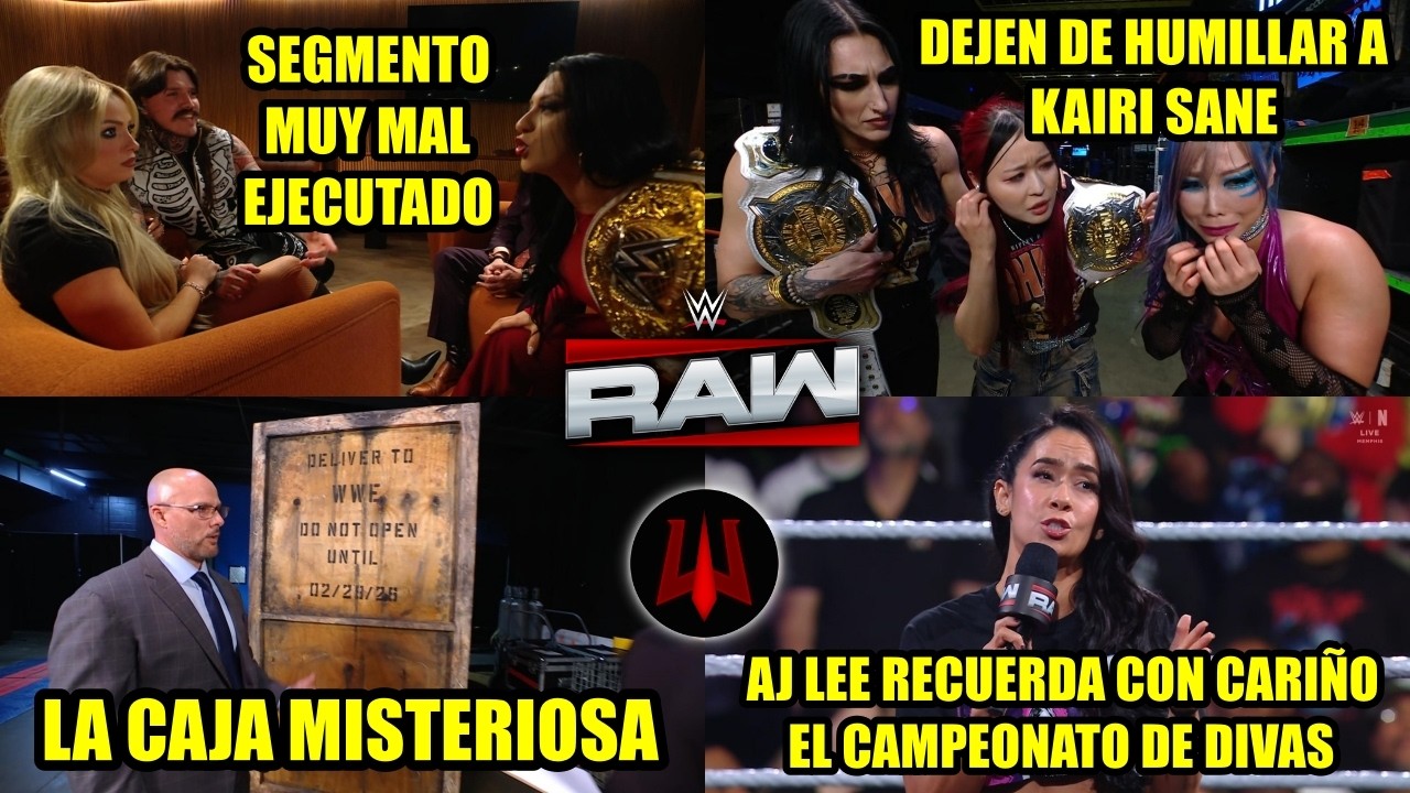 RAW 16 de Febrero de 2026 - Análisis Picante
