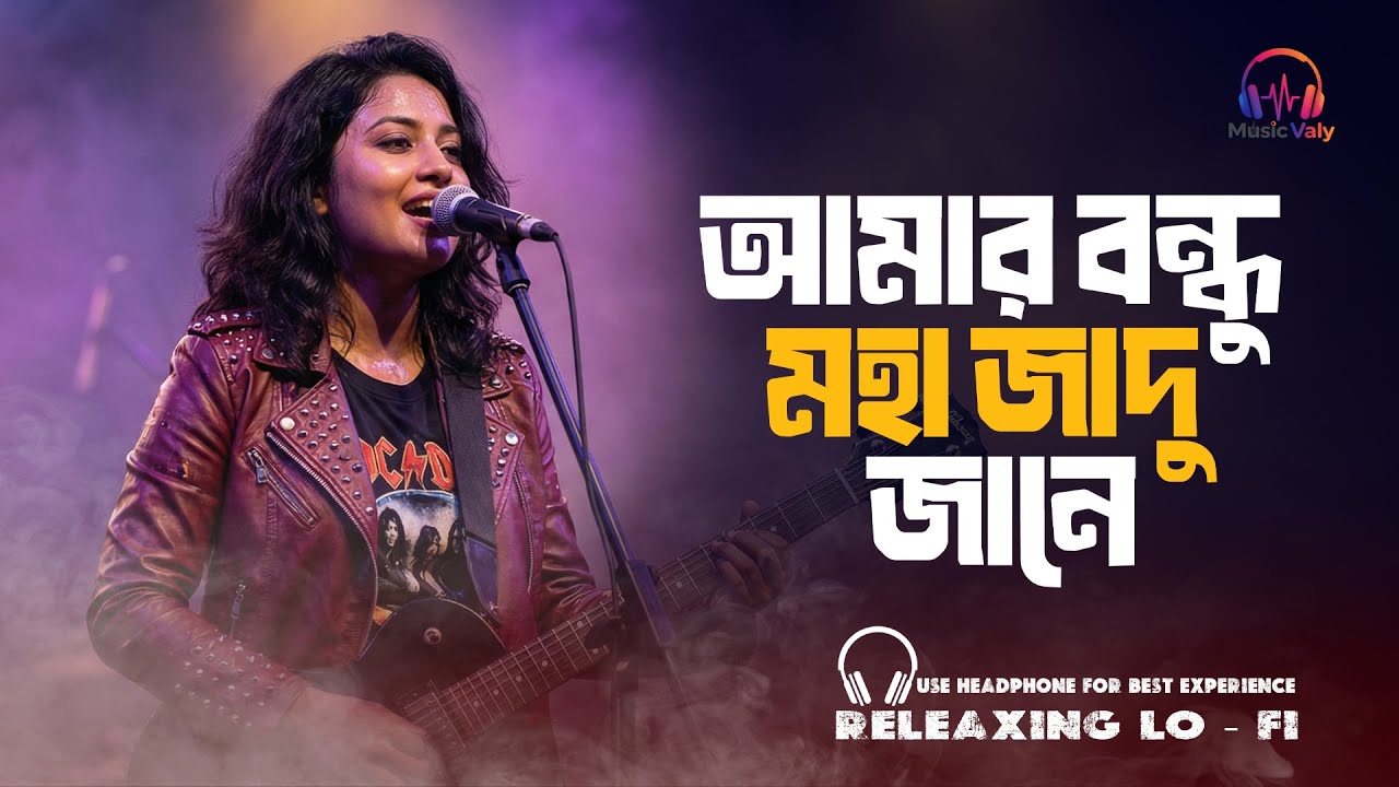 Amar Bondhu Moha Jadu Jane | Bangla Folk Rock Song | আমার বন্ধু মহা জাদু জানে | Music Valy