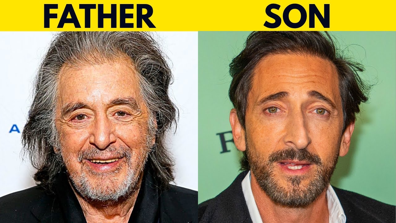 60 Hollywood Actors & Their Real-Life Children | Some Will Shock You