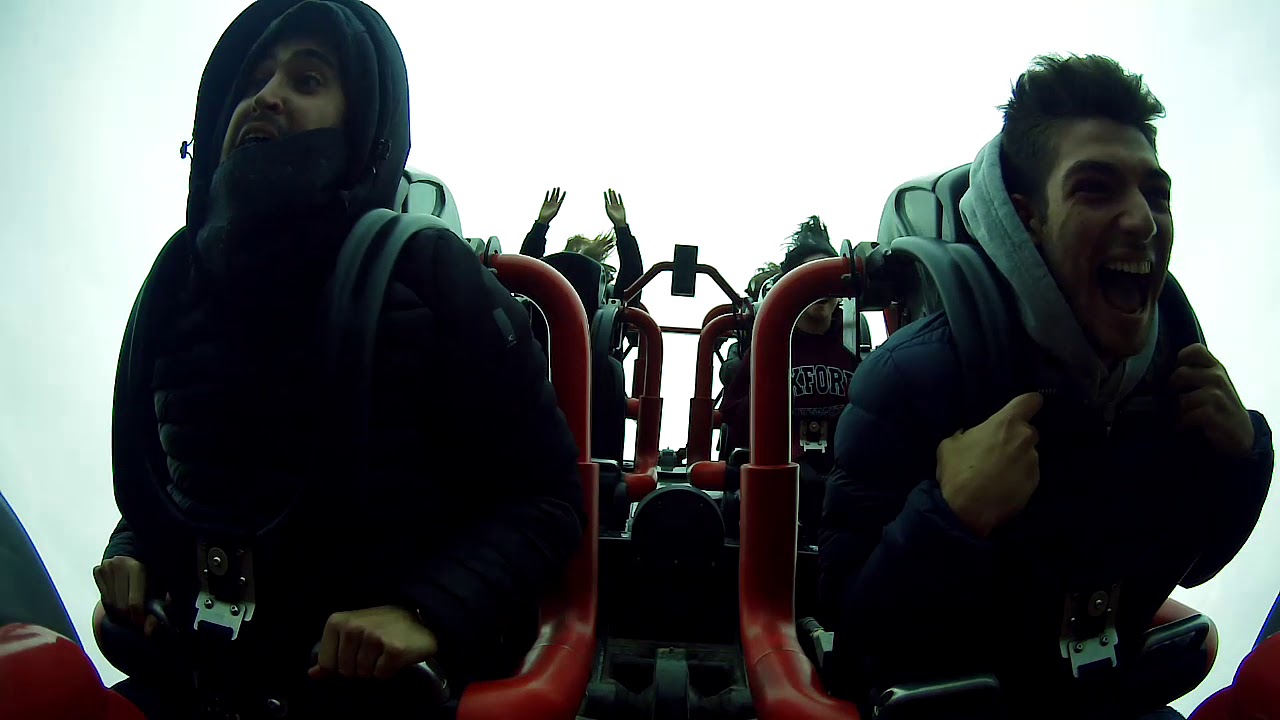 Sviene sull'ispeed a Mirabilandia (audio on!)