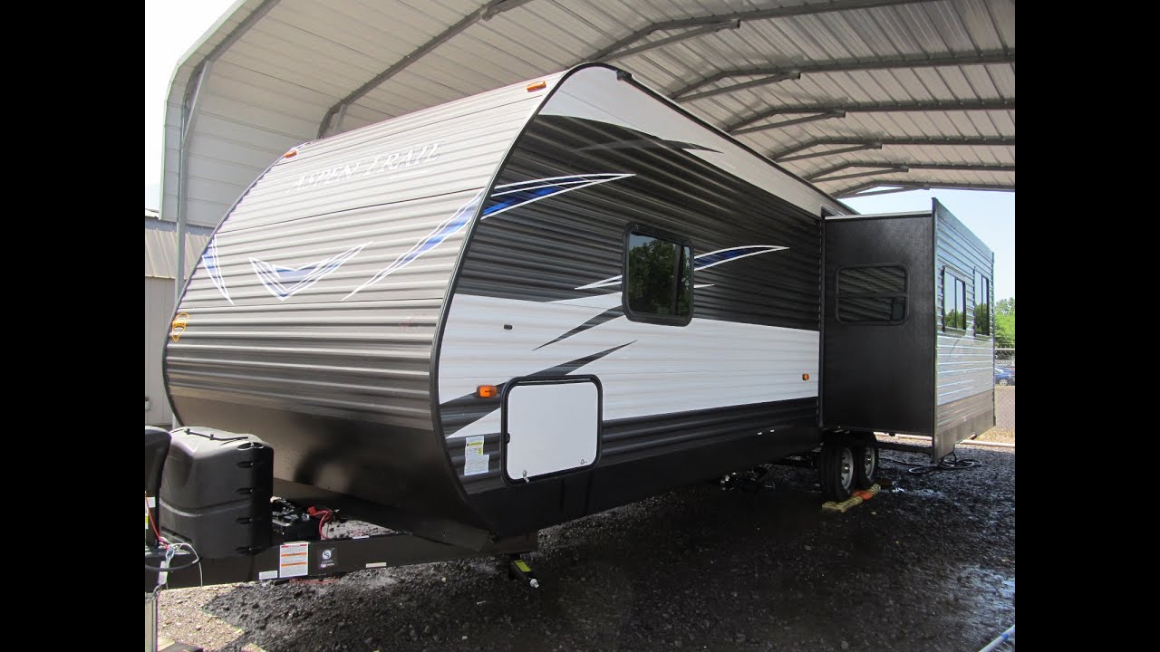 2020 Aspen Trail 2880RKS @ NiceCampers.com 479-229-1499