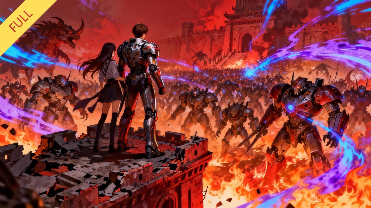 【FULL】Last Man Standing With a “Dating Sim” System? | Mech + Superpowers in the Apocalypse