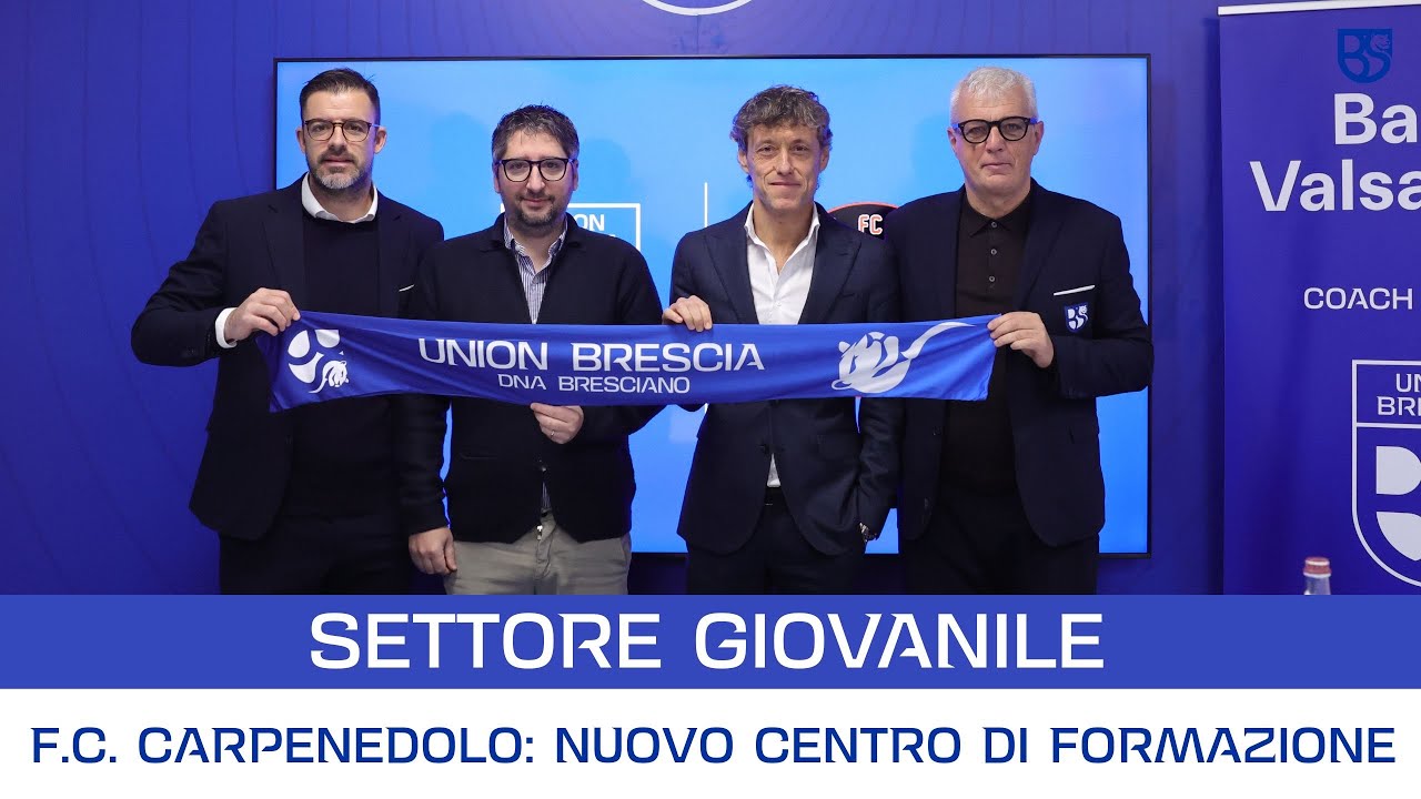SETTORE GIOVANILE | I nostri centri di formazione: FC Carpenedolo