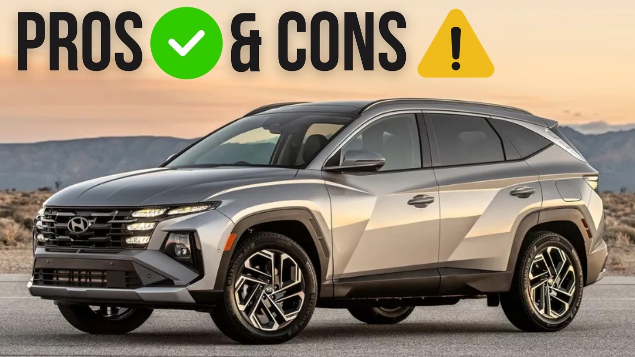 5 плюсов и минусов Hyundai Tucson 2026 года | Покупать или нет?!