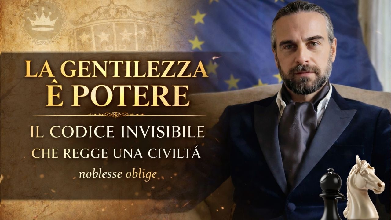 La gentilezza è potere. Il codice invisibile che regge una civiltà