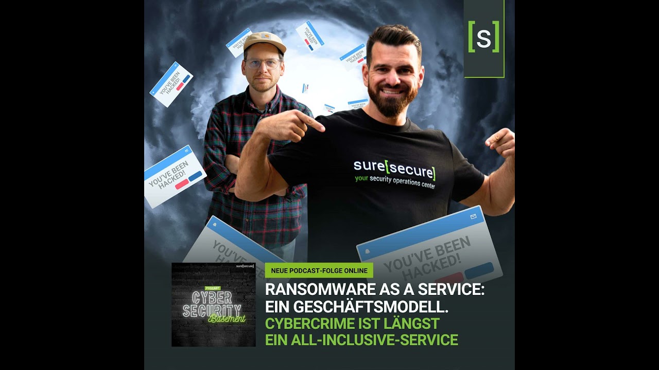 Ransomware as a Service: ein Geschäftsmodell. Cybercrime ist längst ein All-inclusive-Service