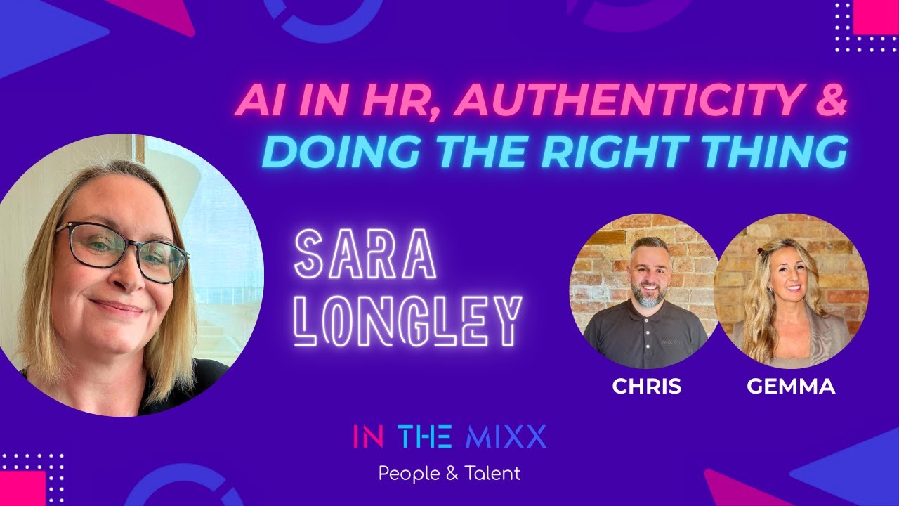 Why People Still Matter: A Deep Dive into Modern HR with Sara Longley of SKF Group