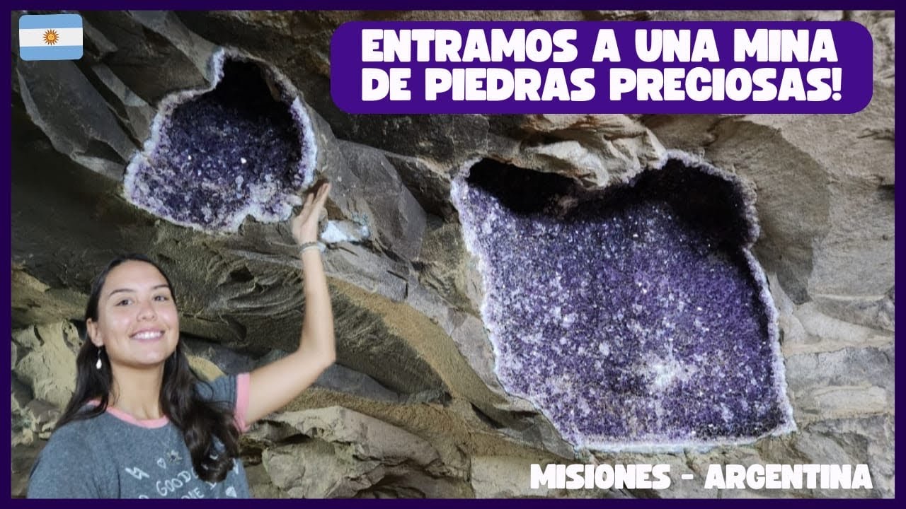 Minas de PIEDRAS PRECIOSAS en WANDA 💎💍[Misiones, Argentina] ~ [Ushuaia - Alaska en Motorhome]