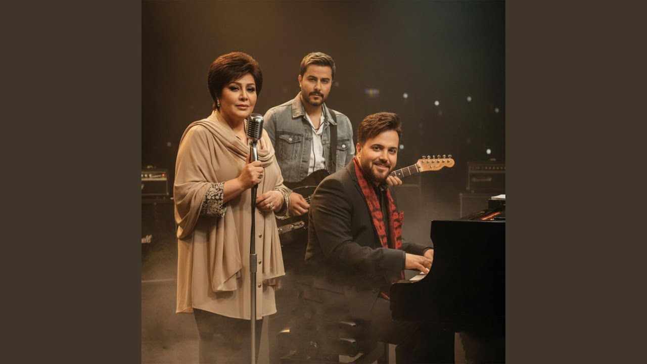 Delam Gerefteh (Hayedeh, Mehdi Ahmadvand, Ali Abdolmaleki)