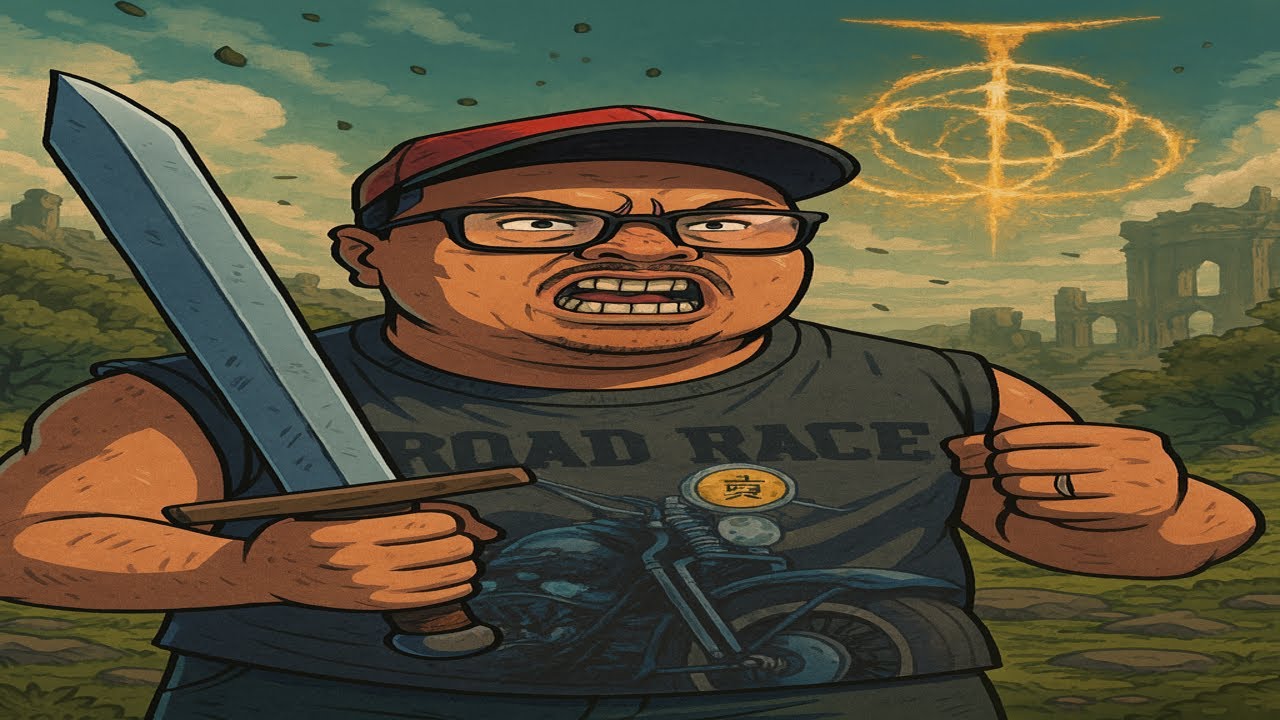 Elder Ring  e qualquer jogo aleatório