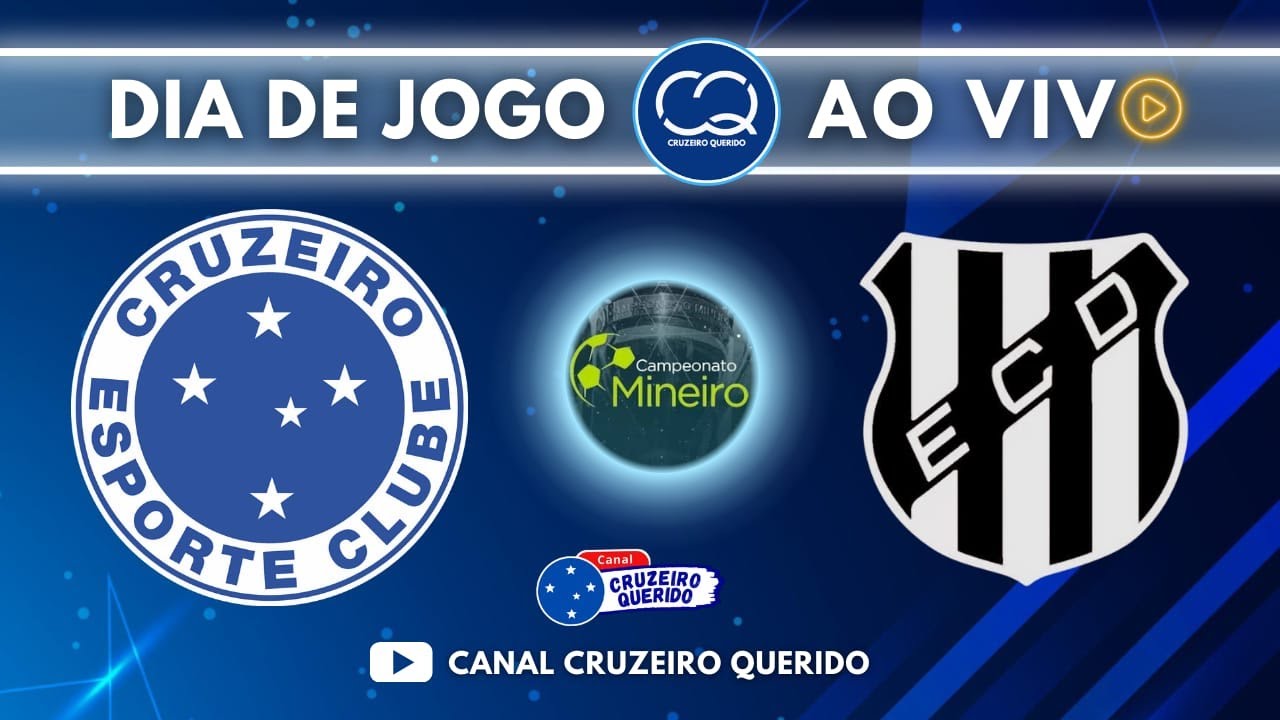 🔴 DIA DE JOGO AO VIVO | CRUZEIRO X DEMOCRATA GV | CAMPEONATO MINEIRO 4°RODADA.