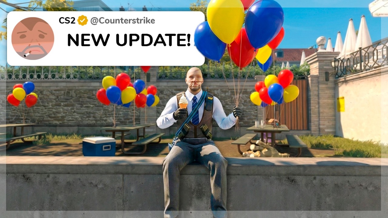 NEW CS2 UPDATE - BALLOON Fixes, Better Servers & Optimization...