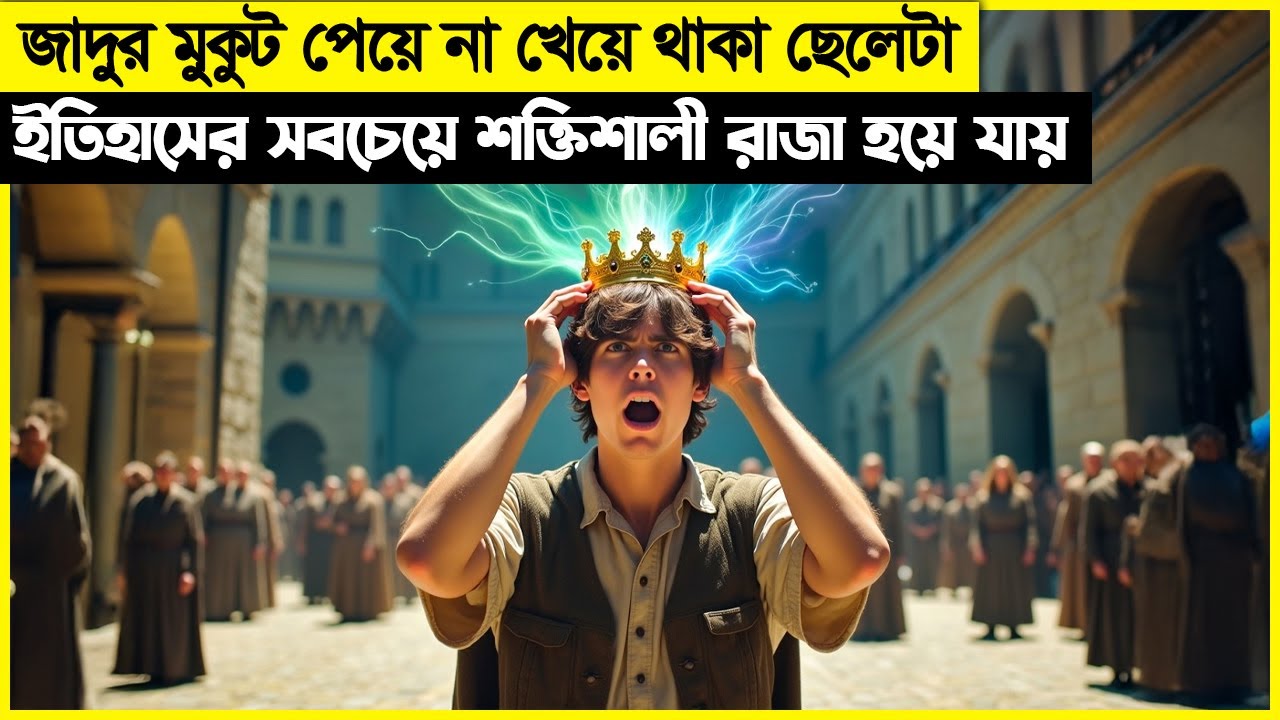 জাদুর মুকুট পেয়ে গরীব ছেলেটা ইতিহাসের সবচেয়ে বড় রাজা হয়ে যায়!