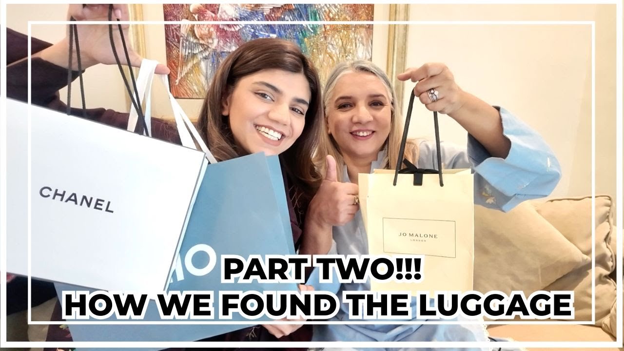PART TWO OF GIFTS UNBOXING AND HOW WE FOUND THE LOST BAGS!! - Vlog
