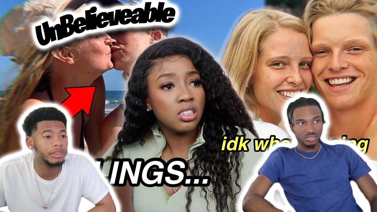 siblings or dating???? (why was this so hard??) + BOYFRIEND reveal Reaction Video