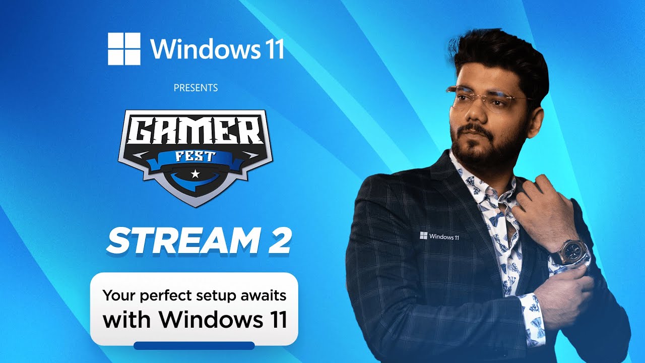 🔴Valorant BIG BOYS FUN! : Windows 11 Presents Gamer Fest – Stream 2