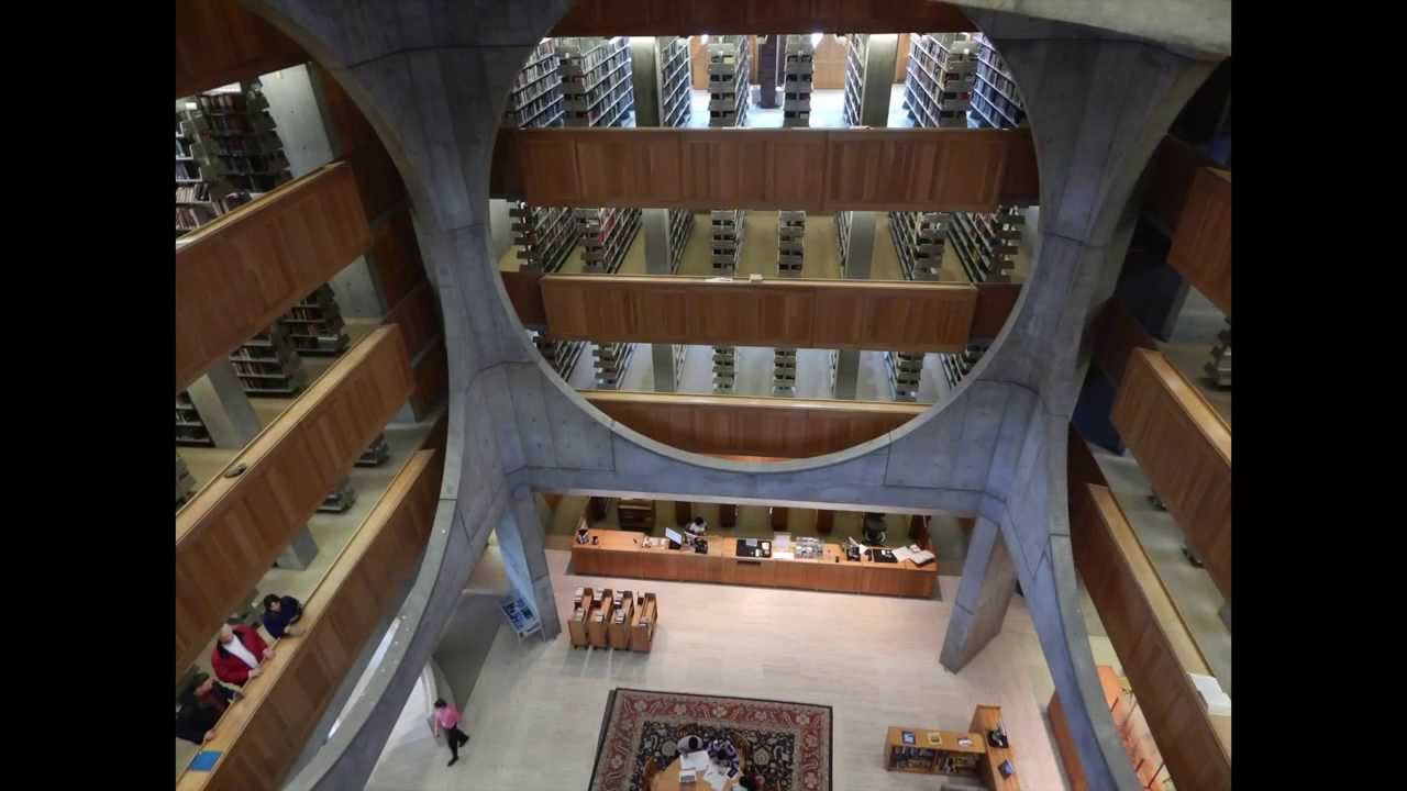 Precedent Project: Phillips Exeter Library