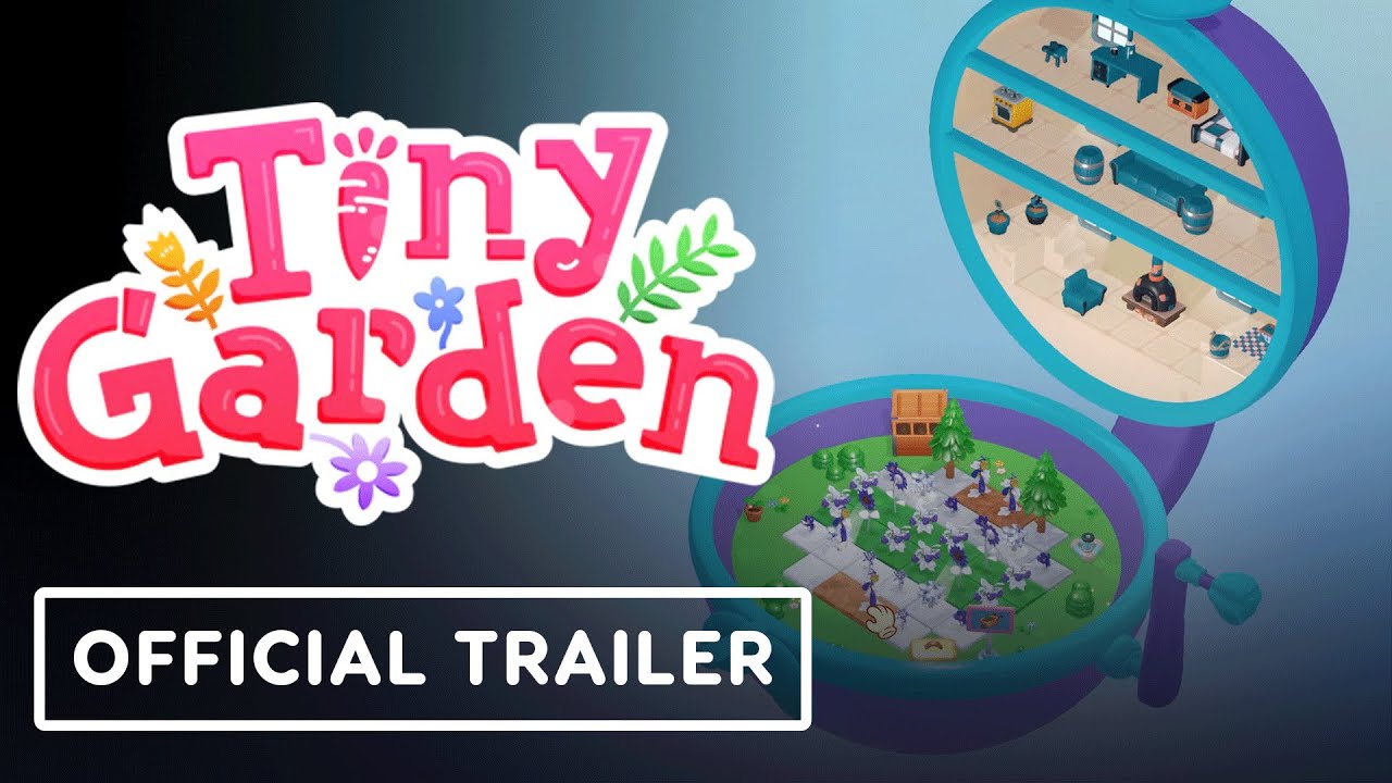 Tiny Garden - Official Accolades Trailer