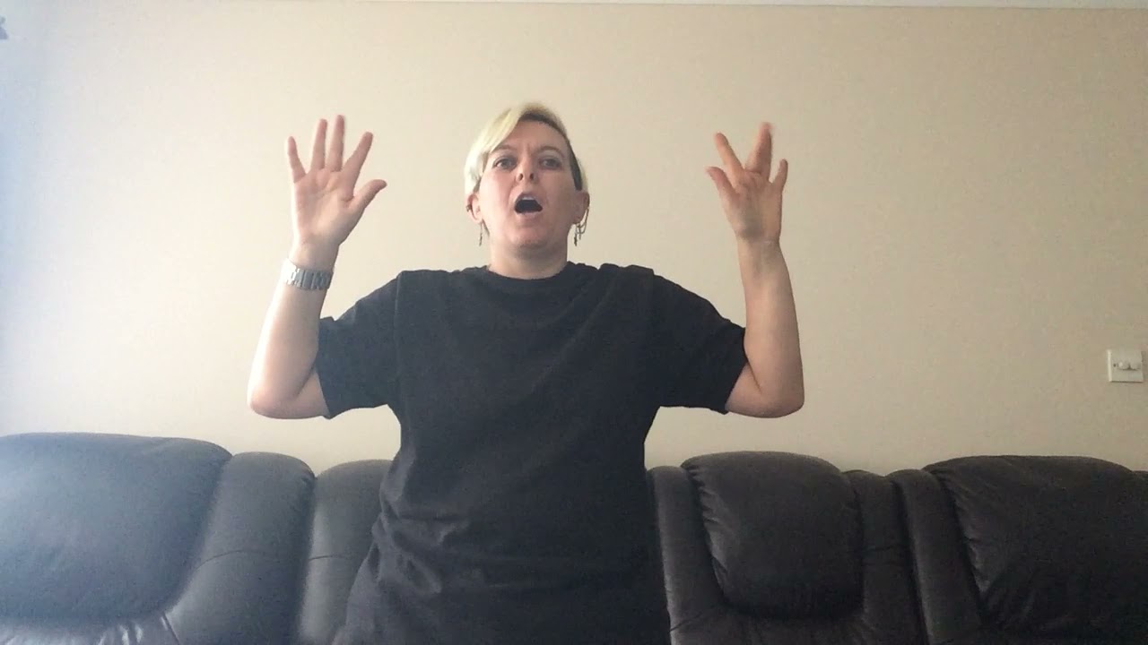 Shine - Take That - BSL Songs Michelle