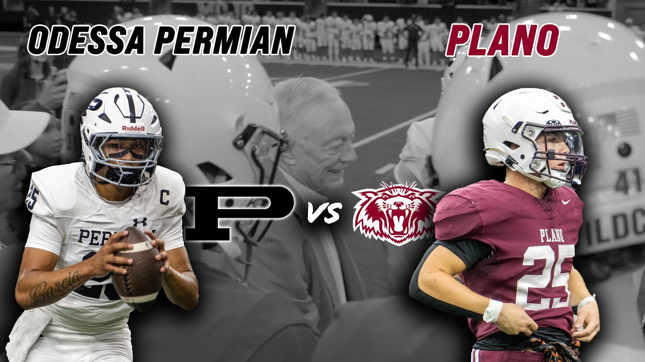 Odessa Permian vs Plano JERRY JONES CLASSIC 6A HISTORIC PROGRAMS SQUARE OFF AT THE STAR #txhsfb