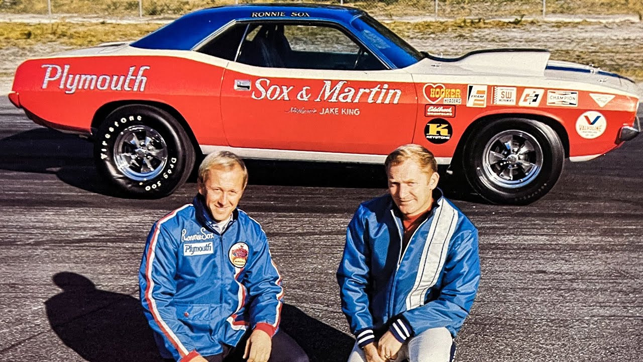This California Drag Racer OUTSMARTED Chrysler With a 