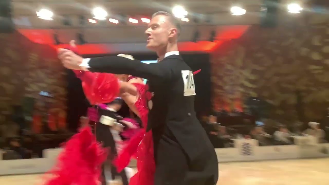 QUICKSTEP - Finalist KAROLIS BURNEIKIS & FABIEN LAX (104 GER) WDSF 2026 - Pforzheim (GER)