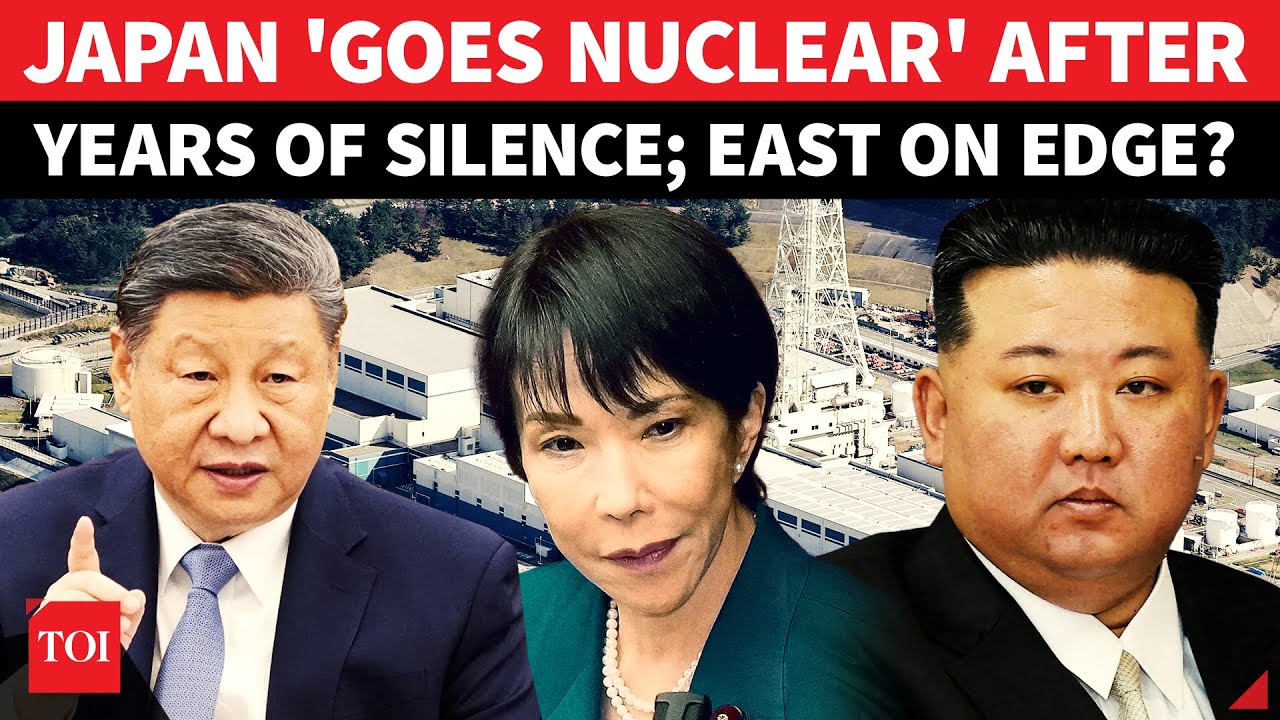 Japan Goes Nuclear! Stunning Nuke Move Announced Amid Tensions With China & North Korea | WATCH