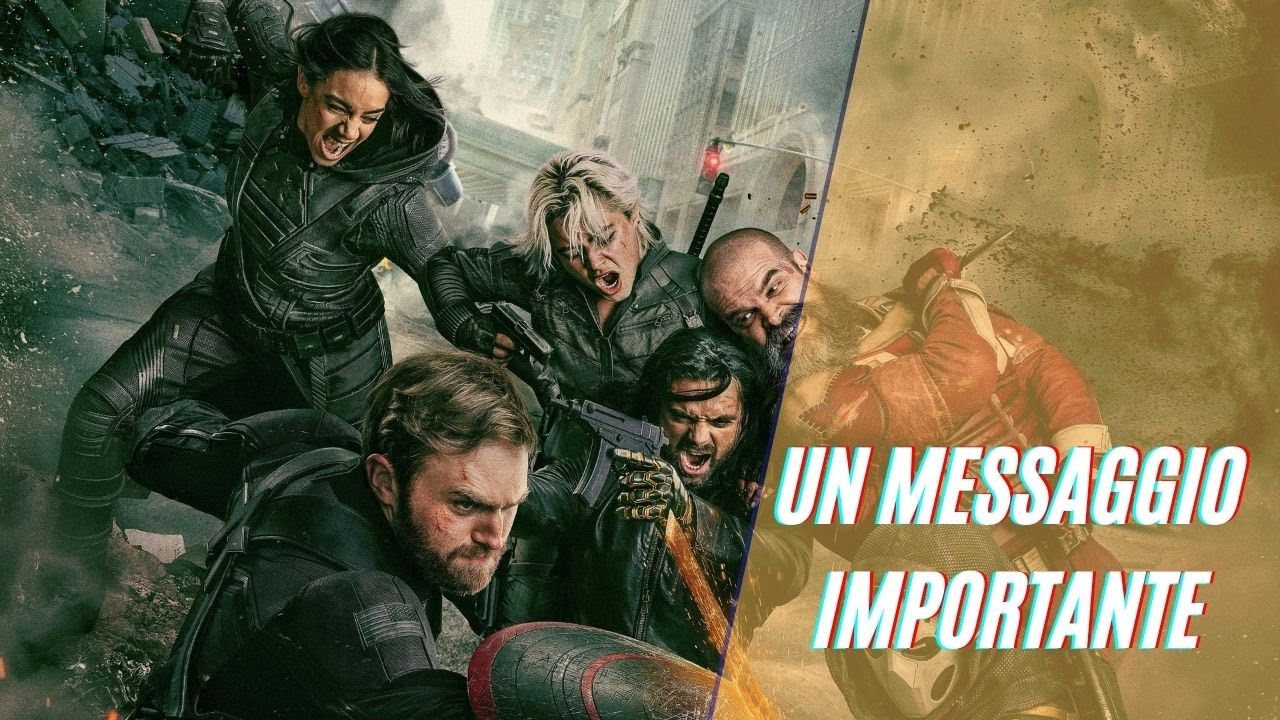 THUNDERBOLTS* PARLA DI SALUTE MENTALE