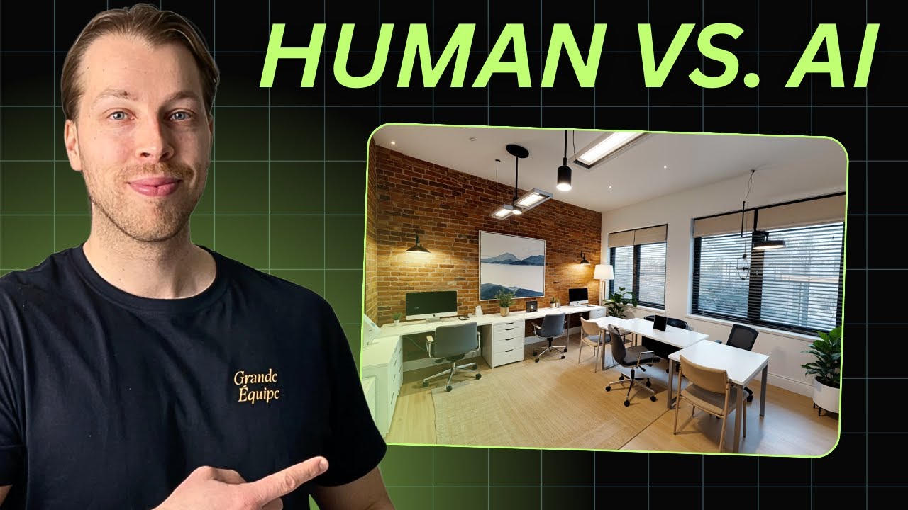 AI vs. Human Interior Designer | My results