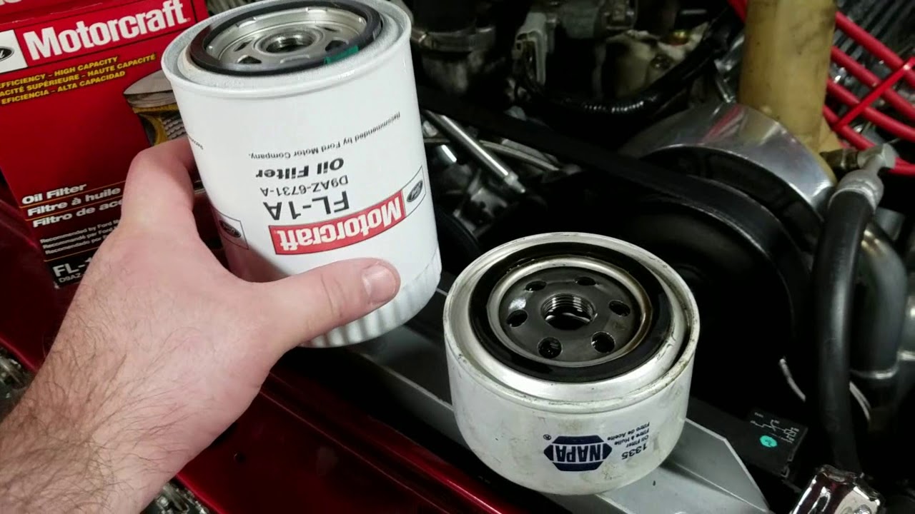 Mustang 90 Degree Oil Filter Adapter
