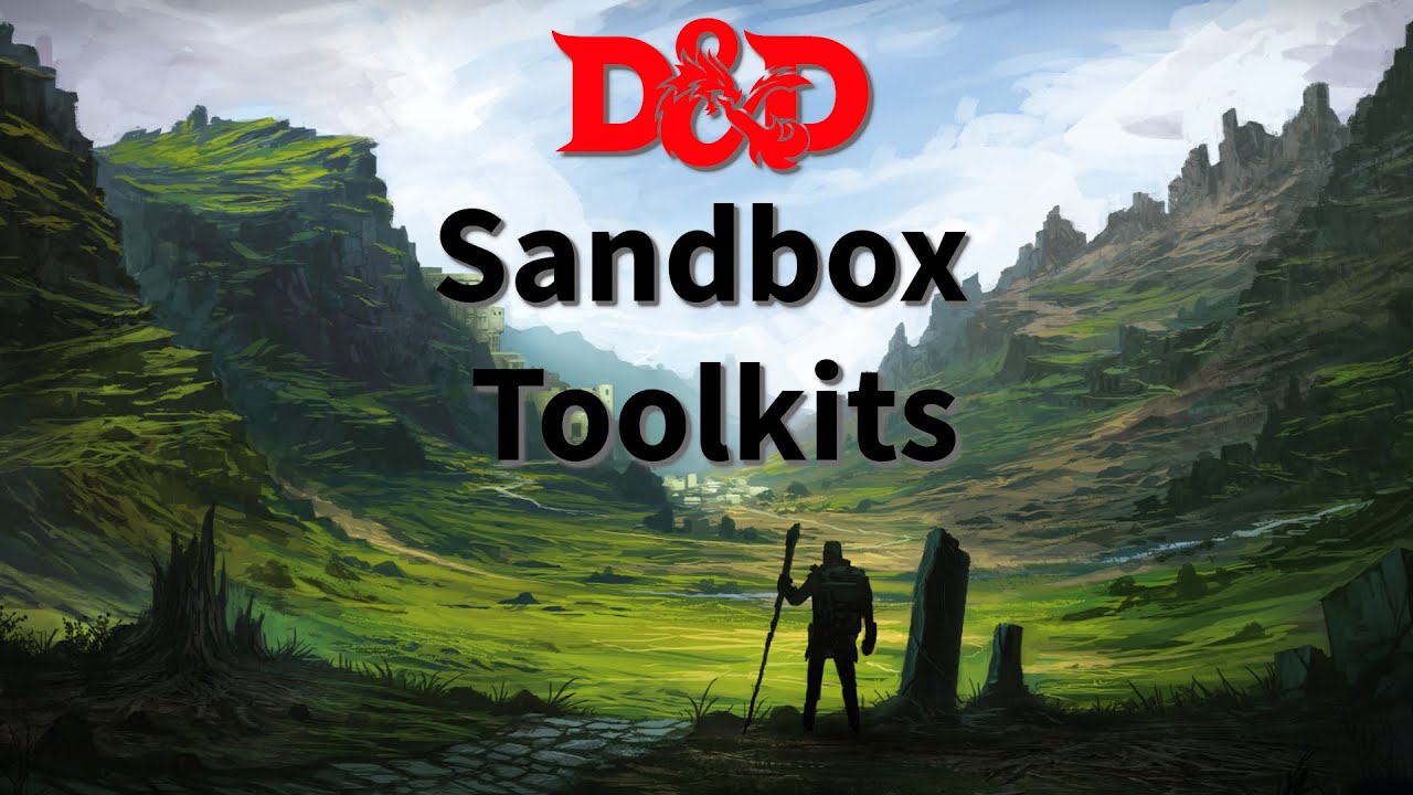 Five Toolkits for Making Sandbox DnD Games