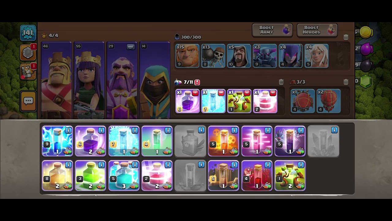 Epic War Marathon! 🏆 TH7 to High Level Attacks | 27 Minutes of Non-Stop Action 🔥 Vivid Neon Gaming